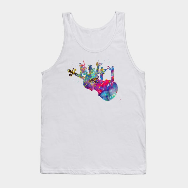 Orchestra Tank Top by erzebeth